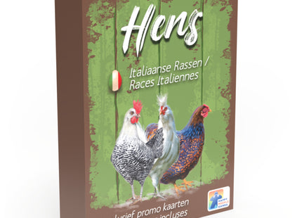 Hens: Italiaanse Rassen uitbreiding (NL)