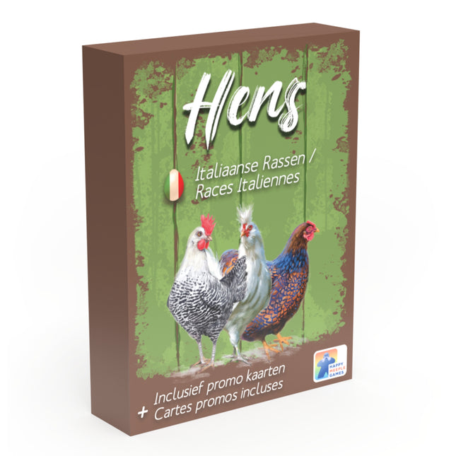 Hens: Italiaanse Rassen uitbreiding (NL)