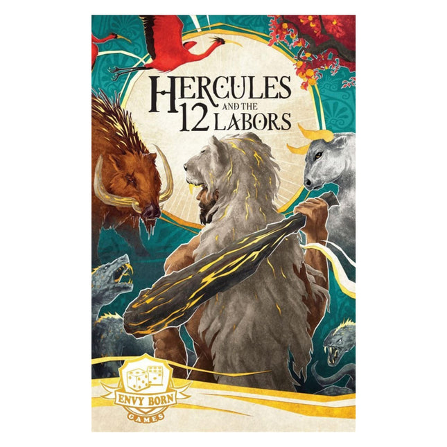 Hercules and the 12 Labors - Bordspel (ENG) [PRE ORDER]