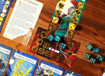 Hercules and the 12 Labors - Bordspel (ENG) [PRE ORDER]