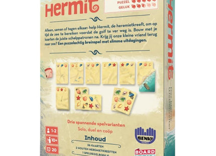 Hermit - Bordspel (NL)
