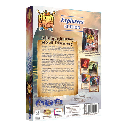 Hero of Your Own Story Explorers Edition – Kartenspiel (ENG)