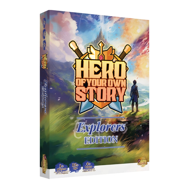 Hero of Your Own Story Explorers Edition - Kaartspel (ENG)