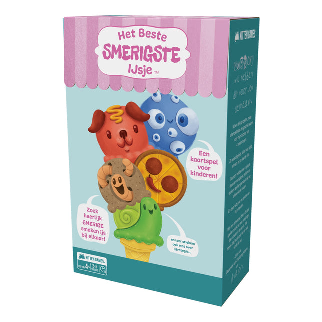 Das beste schmutzigste Eis - Brettspiel (NL)