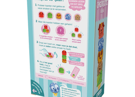 Het beste smerigste ijsje - Bordspel (NL)