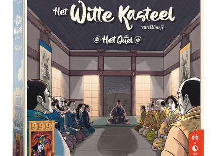 Het Witte Kasteel van Himeji: Het Duel - Bordspel (NL)