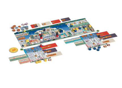 Het Witte Kasteel van Himeji: Het Duel - Bordspel (NL)