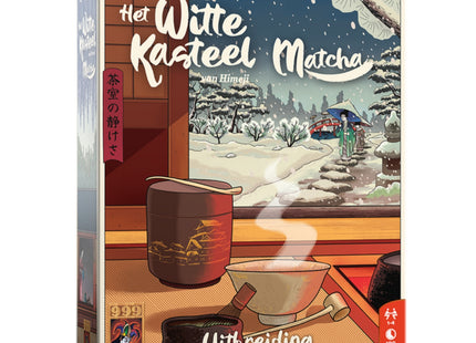 Het Witte Kasteel van Himeji: Matcha uitbreiding (NL)