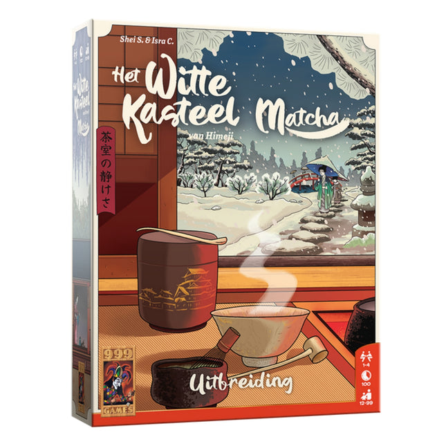 The White Castle of Himeji: Matcha Expansion (EN)