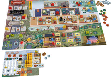 Het Witte Kasteel van Himeji: Matcha uitbreiding (NL)