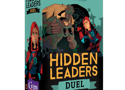 Hidden Leaders Duel - Card Game (NL)