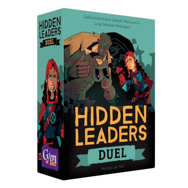 Hidden Leaders Duel - Kaartspel (NL)