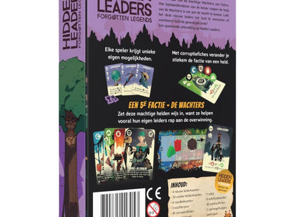Hidden Leaders: Forgotten Legends expansion (NL)