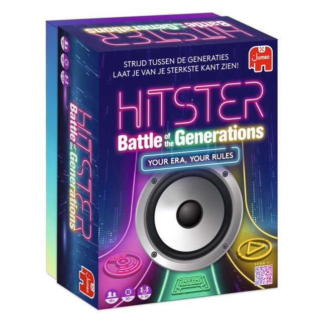 Hitster Celebration - Partyspiel (NL)