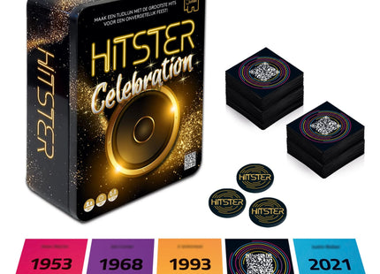 Hitster Celebration - Partyspel (NL)