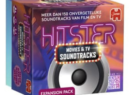 Hitster Movies & TV Soundtracks uitbreiding