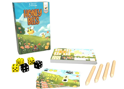 Honey Bees - Dice Game