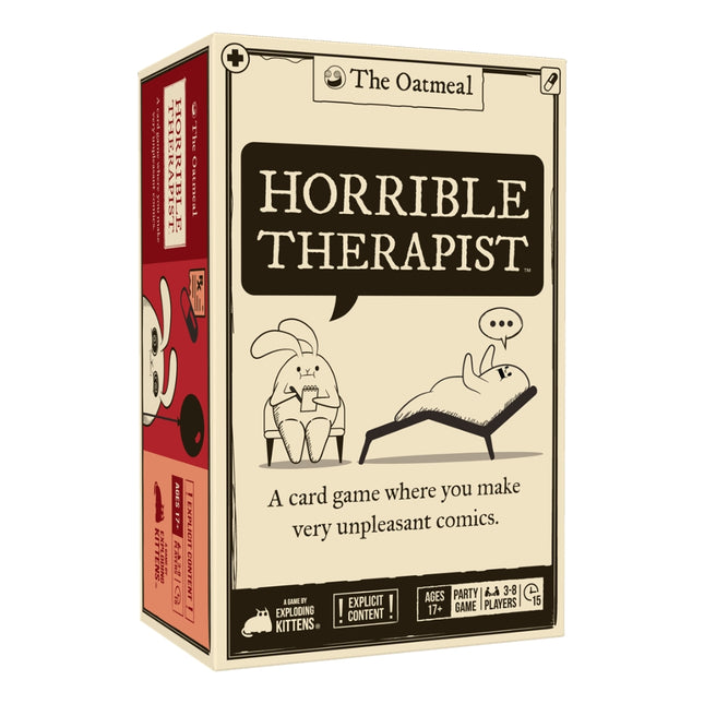 Horrible Therapist - Bordspel (ENG)