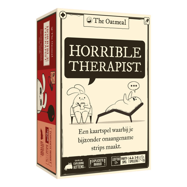 Horrible Therapist - Bordspel (NL)