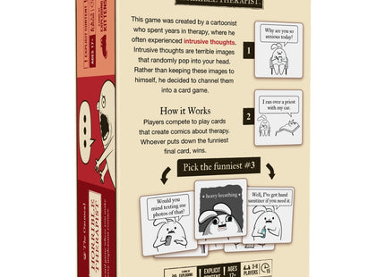 Horrible Therapist - Board Game (ENG)