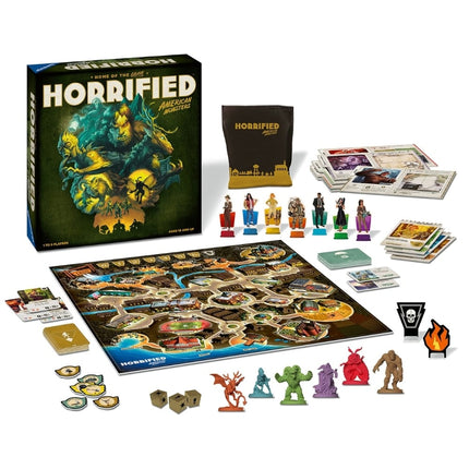 bordspellen-horrified-american-monsters