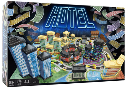 Hotel - Board Game