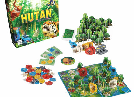 Hutan - Brettspiel (ENG)