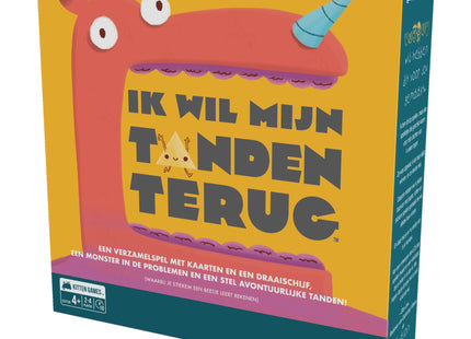 Ik wil mijn tanden terug - Bordspel (NL)