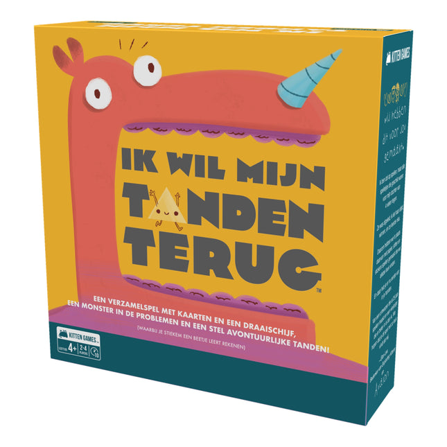 Ich will meine Zähne zurück - Brettspiel (NL)