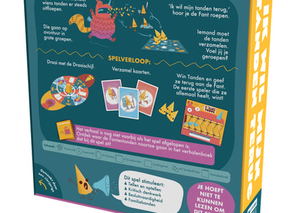 Ik wil mijn tanden terug - Bordspel (NL)