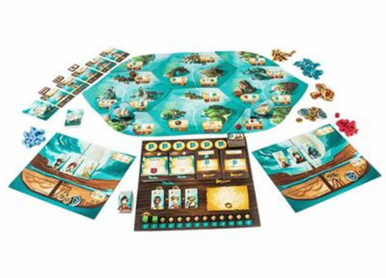 Islebound: Emerald Edition - Board Game (ENG)