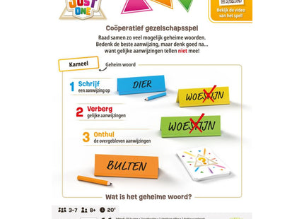 Just One: Refresh - Partyspiel (NL)