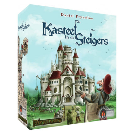 Kasteel in de steigers - Bordspel