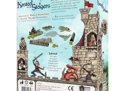 Castle in Scaffolding - Board Game 