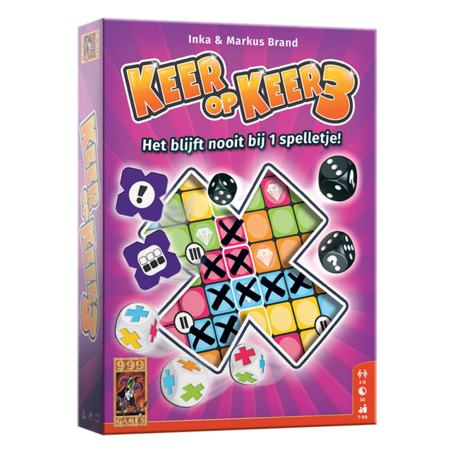 Keer op Keer 3 - Dobbelspel (NL)