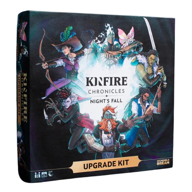 Kinfire Chronicles: Upgrade Kit – Zubehör