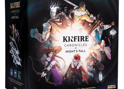 Kinfire Chronicles: Night's Fall - Brettspiel (ENG)