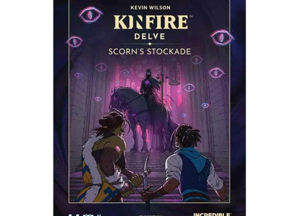 Kinfire Delve: Scorn's Stockade - Kaartspel (ENG)