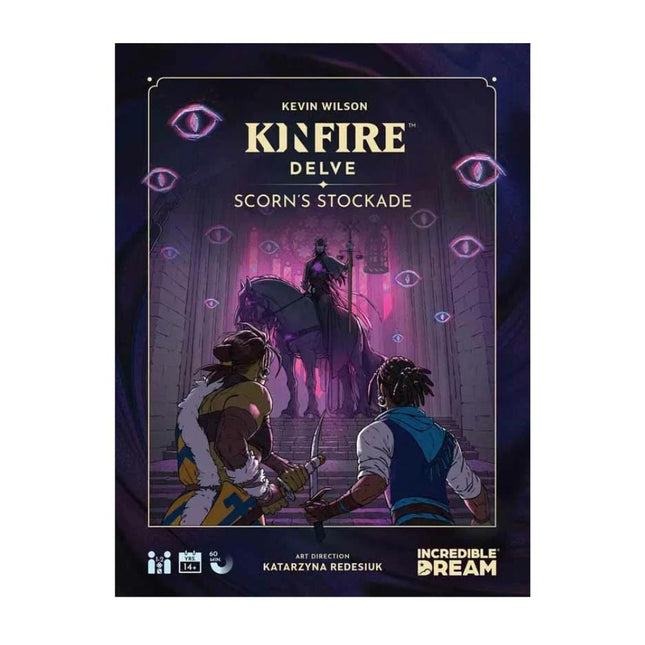 Kinfire Delve: Scorn's Stockade - Card Game (ENG)