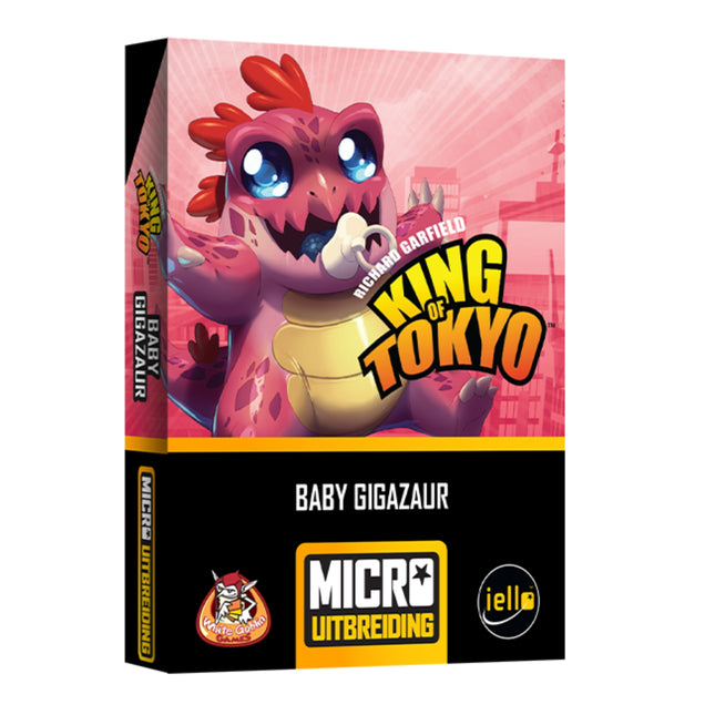 King of Tokyo: Baby Gigazaur uitbreiding (NL)