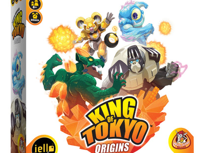 King of Tokyo Origins – Brettspiel (ENG)