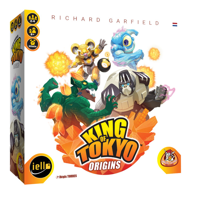 King of Tokyo Origins – Brettspiel (ENG)