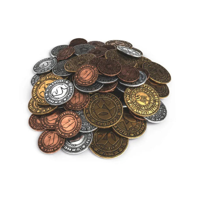 Kingdom Come Deliverance The Board Game: Metal Coin Set - Accessoires [PRE ORDER]
