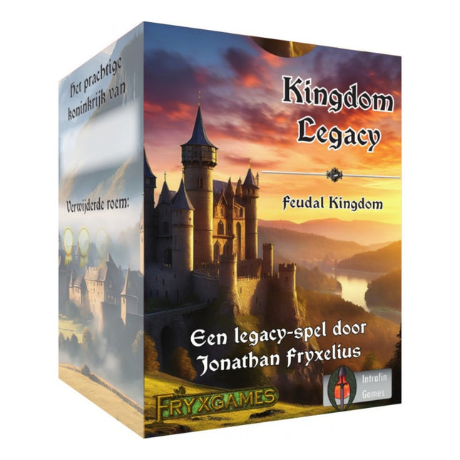 Kingdom Legacy: Feudal Kingdom - Kaartspel