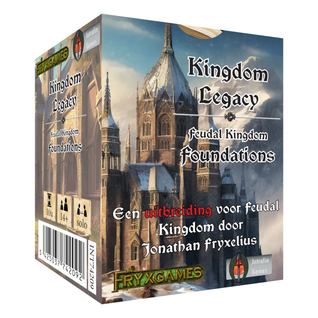 Kingdom Legacy: Foundations uitbreiding (NL)