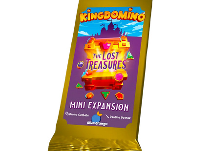 Kingdomino: The Lost Treasure uitbreiding (NL)