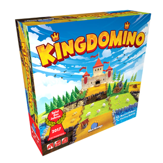 Kingdomino - Brettspiel (ENG)
