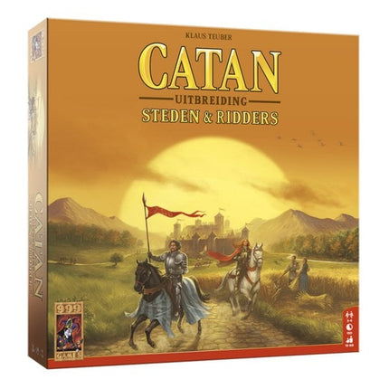 bordspellen-kolonisten-van-catan-steden-ridders