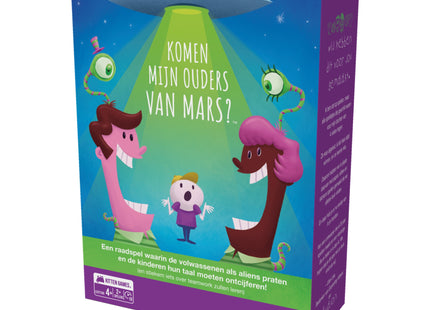 Komen mijn ouders van Mars? - Bordspel (NL)