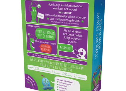 Komen mijn ouders van Mars? - Bordspel (NL)